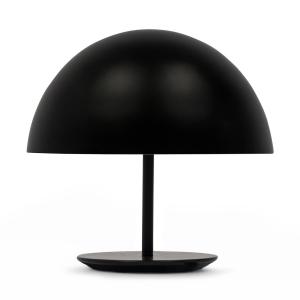 Mater Baby Dome lámpara de mesa, Ø 25 cm, negro