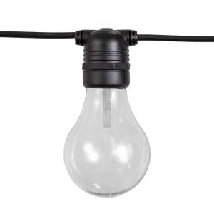 Newgarden Allegra cadena de luces LED RGBW negro