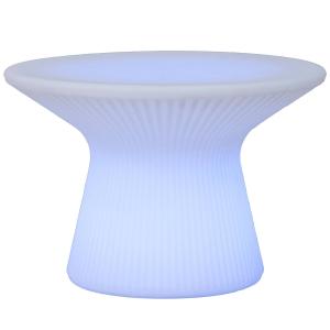 Newgarden Capri mesa LED, altura 39 cm