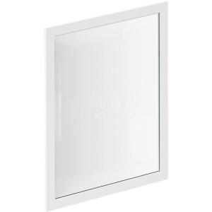 Puerta de cocina vitrina newport blanco mate 59,7x76,5 cm
