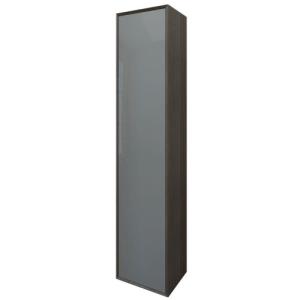 Columna de baño glass roble 35x160x27 cm