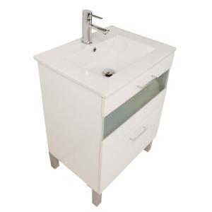 Mueble de baño fox blanco 60 x 45 cm