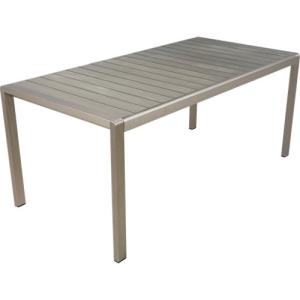 Mesa de jardín de aluminio polywood naterial albany 100x76x…