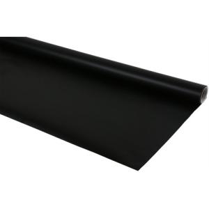 Revestimiento adhesivo mural liso negro pizarra de0.9 x 1.5m