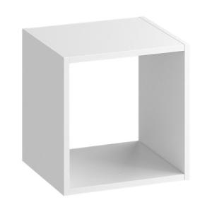 Estantería spaceo kub 1 cubo blanco 36x36x31.7cm