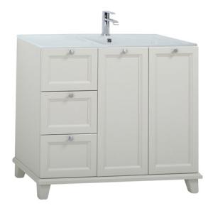 Mueble de baño unike blanco 105 x 48 cm