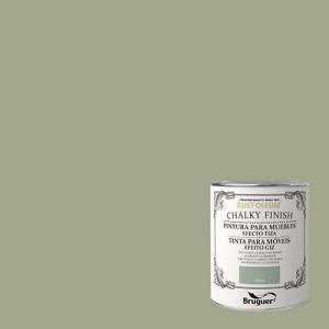 Pintura a la tiza chalky finish rust-oleum 750 ml oliva