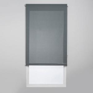Estor enrollable screen industry gris de 105x250cm