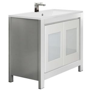 Mueble de baño versalles blanco 80 x 45 cm
