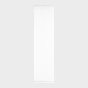 Panel japonés nómada blanco 50 x 260 cm