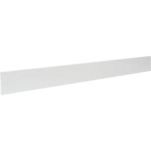 Frente para cajón atenas blanco brillo 119,7x12,5 cm