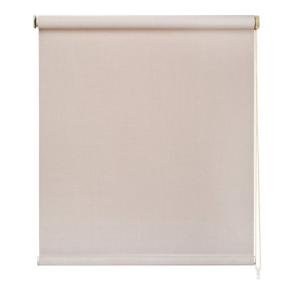 Estor enrollable texture crema beige de 105x250cm