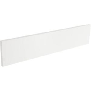 Frente para mueble de cocina atenas blanco brillo 128x600 cm