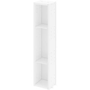 Columna de baño remix blanco 15x77x14 cm