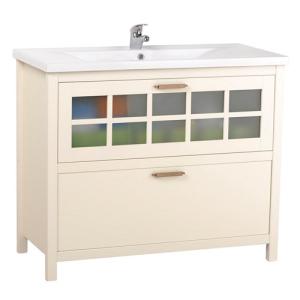 Mueble de baño nizza blanco 100 x 45 cm