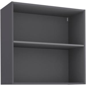 Mueble alto cocina gris delinia id 80x76,8 cm