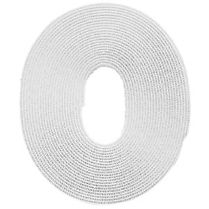 Mosquitera fija blanca con velcro adhesivo de 150x180 cm