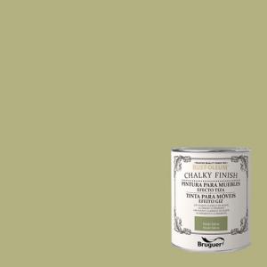 Pintura a la tiza chalky finish rust-oleum 750 ml verde sal…