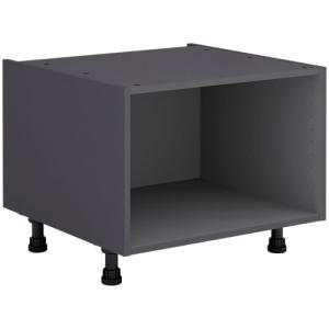 Mueble bajo cocina gris delinia id 60x38,4 cm