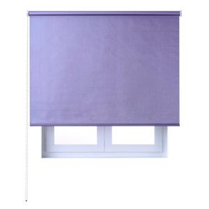 Estor enrollable metallics lilac 75x190 cm