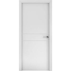 Puerta vilna blanco de apertura izquierda de 62.5 cm