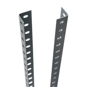 Perfil para estantería metálica de acero de 300 cm de alto