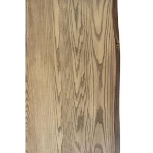 Mesa de vestíbulo o recibidor madera de fresno maciza 120x8…