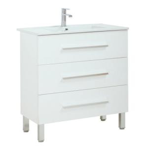 Mueble de baño madrid blanco 80 x 40 cm