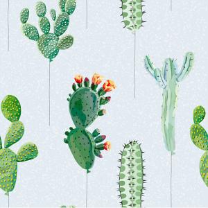 Papel pintado autoadhesivo vinílico sin pvc infantil cactus…