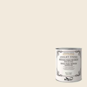 Pintura a la tiza chalky finish rust-oleum 750 ml blanco an…