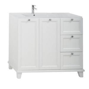 Mueble de baño unike blanco 105 x 48 cm