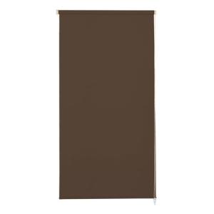 Estor enrollable ecofuture marrón de 150x190cm