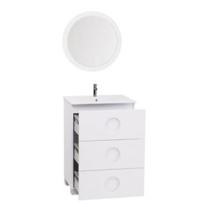 Mueble de baño sphere blanco 60 x 45 cm