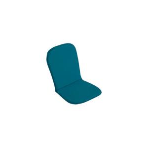 Cojín de silla alta exterior naterial bigrey azul 85x45 cm