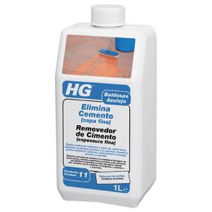 Elimina cemento para suelos no porosos hg de 1l