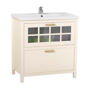 Mueble de baño nizza blanco 80 x 45 cm