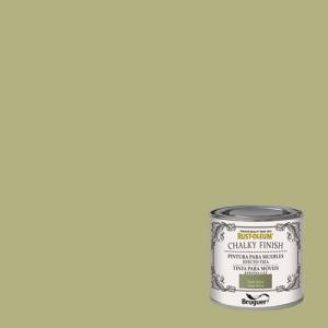 Pintura a la tiza chalky finish rust-oleum 125 ml verde sal…