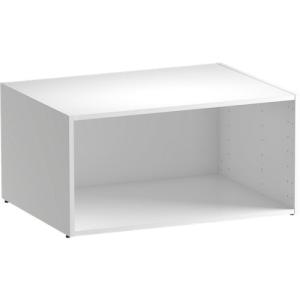 Módulo de armario spaceo home blanco 80x40x60 cm