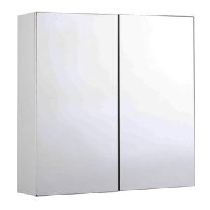 Armario de baño esencial blanco 60x60x16 cm