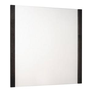 Espejo de baño amazonia gris / plata 80 x 80 cm