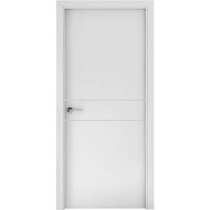 Puerta vilna blanco de apertura derecha de 62.5 cm