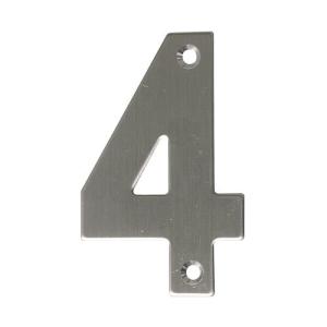 Número de señalización de puerta de acero inoxidable de 0.2…