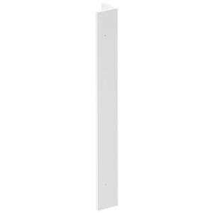 Regleta angular delinia id sofía blanco 90x76,8 cm