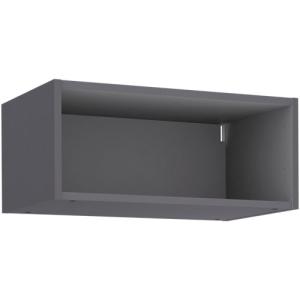 Mueble alto cocina gris delinia id 60x25,6 cm