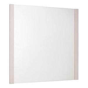 Espejo de baño amazonia blanco 80 x 80 cm