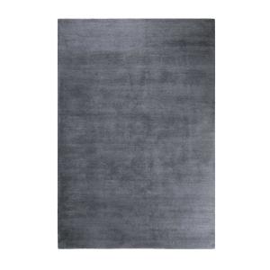 Alfombra de salón de mechón, pelo largo, gris obscuro 170x1…