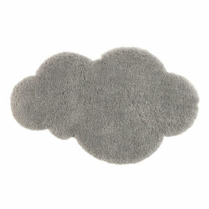 Alfombra nube gris 60x100