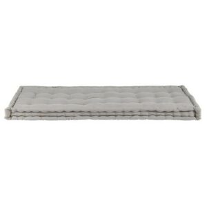 Colchón gris de algodón 90 × 190 cm SIXTIES
