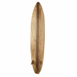 Decoración de pared tabla de surf de mango 38x180