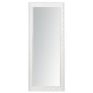 Espejo de paulonia blanco 145x59